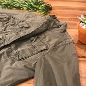 Old Navy Military Jacket | Green